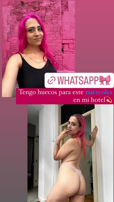Ma&ntilde;ana tengo huecos para citas presenciales en Barcelona🎀 https://t.co/lksiBF4A3Z https://t.co/3H8jq