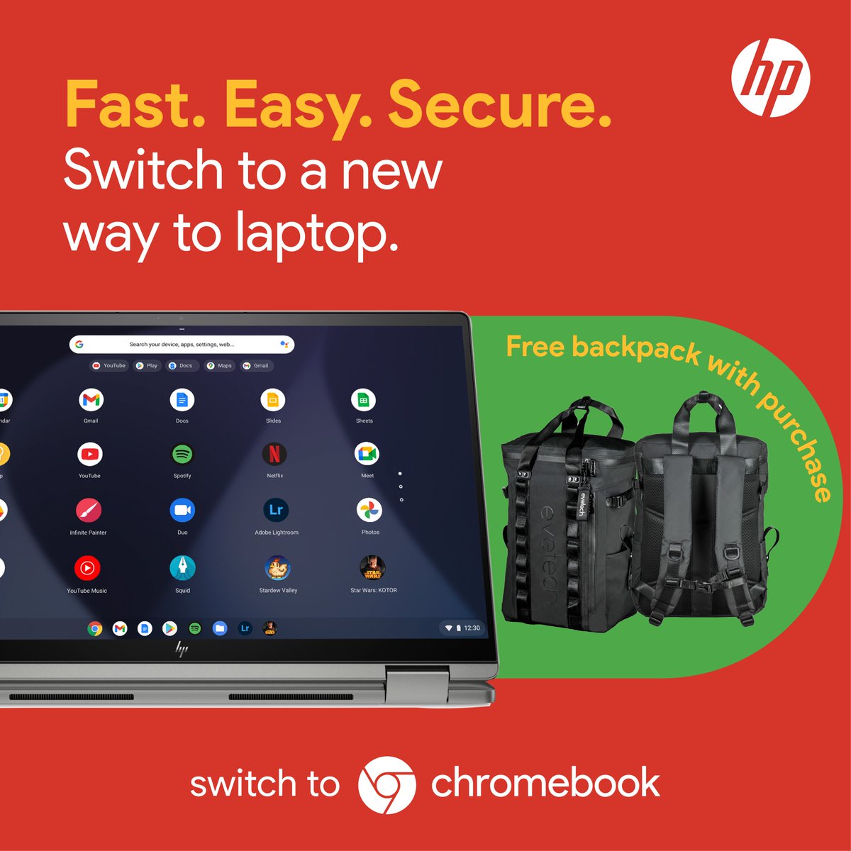 EVETECH on Twitter "Switching from Mac or Windows is as easy as