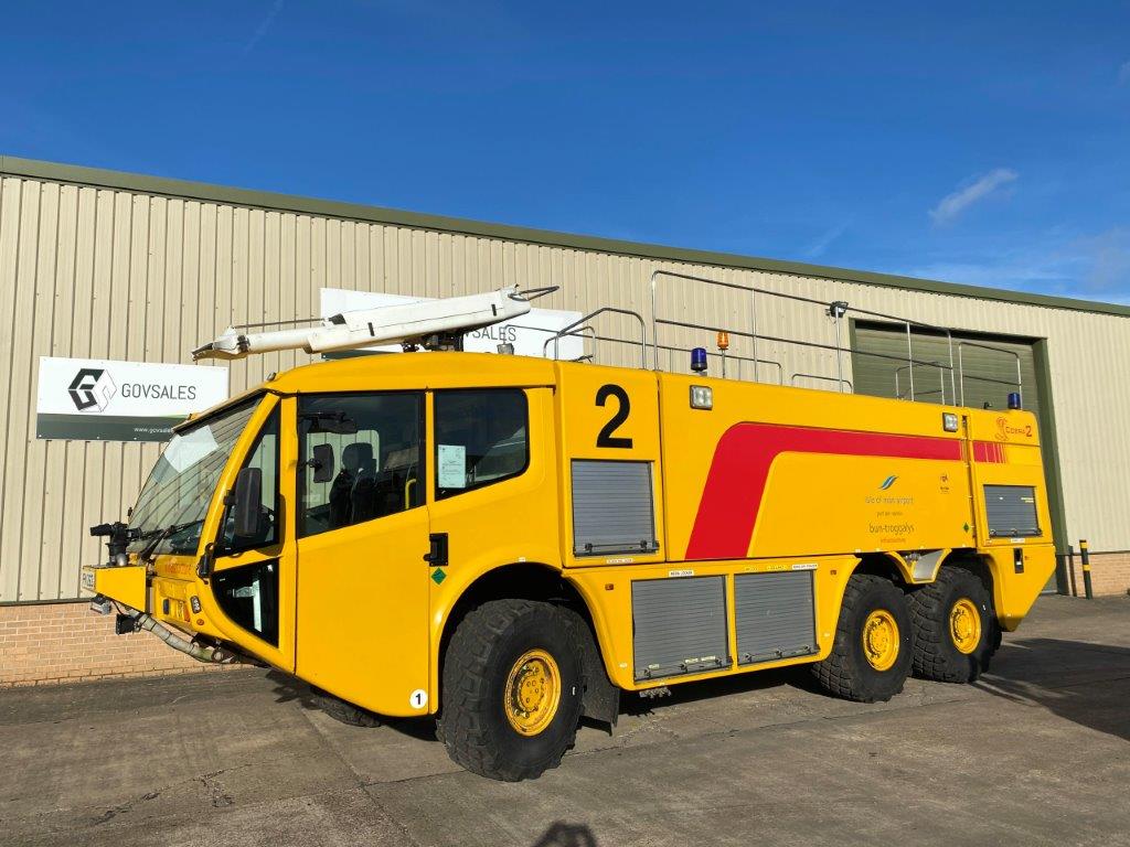 For Sale - Carmichael Cobra 2 6x6 Airport Crash Tender

#fireengine #firetruck #fireappliance #6x6fire #airportfireengine #carmichael #cobra2 #rffs #evems #exmod #modsurplus #govsales #airportcrashtender #fireandrescue #6x6 #airport6x6 #militaryvehiclesforsale #airportappliance