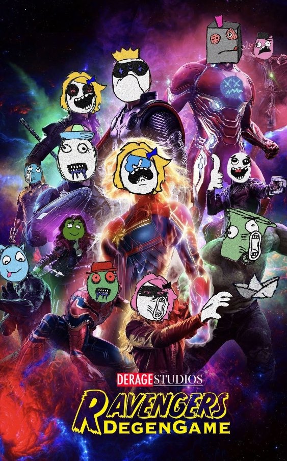TezDispenzer's tweet photo. Gm frens! Been awhile but heres a few #tbt memes of my favorite project/artist @Darkfarms1. Been quite the journey since! Much love to all the frens and fam I've made along the way! ๐ซ๐ #derage #smowl #memesonmemes #dfallday https://t.co/qiW6ItGSmX