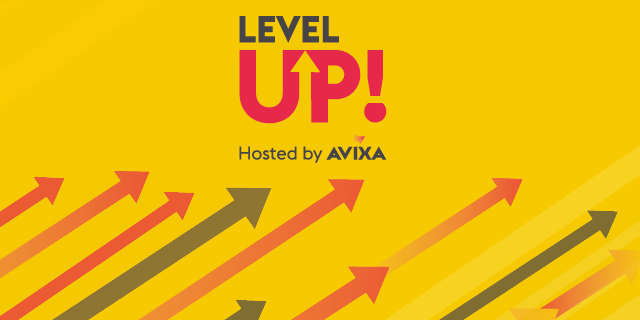 We are proud to be supporting <a href="/AVIXA/">AVIXA</a> Level Up this year as it returns to an in-person event! Sessions from @Sennheiser_UK @YamahaUC <a href="/AMXtalk/">AMX</a> <a href="/JBLaudio/">JBL</a> <a href="/NETGEAR/">NETGEAR</a> <a href="/JabraBusiness/">JABRA UK&I</a> will earn you 6 RU's &amp; 
 plenty of time for networking after. Register here - avixa.org/levelup