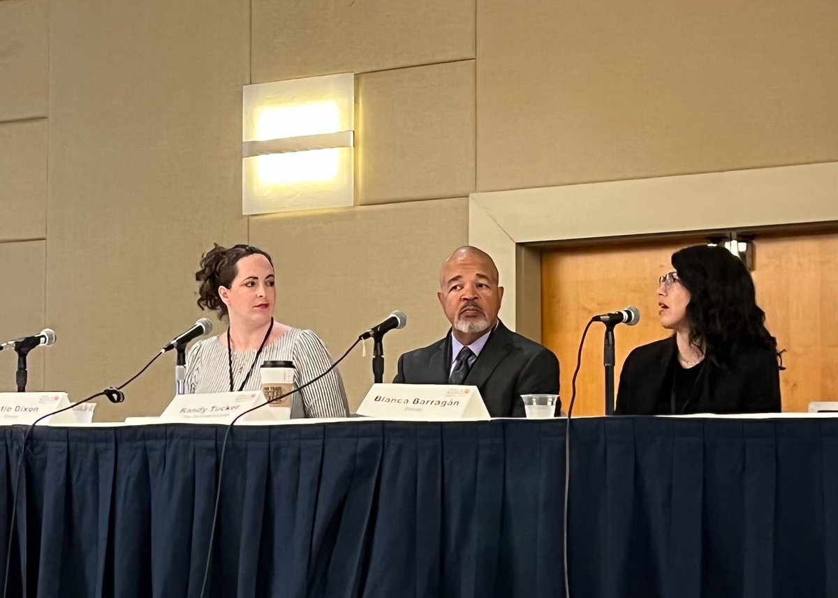 rstucker612's tweet photo. Talking diversity in the real estate industry as an Enquirer panelist at the annual NAREE convention in Atlanta ⁦@Enquirer⁩ ⁦@nareenews⁩ https://t.co/RAXNd5OkSe