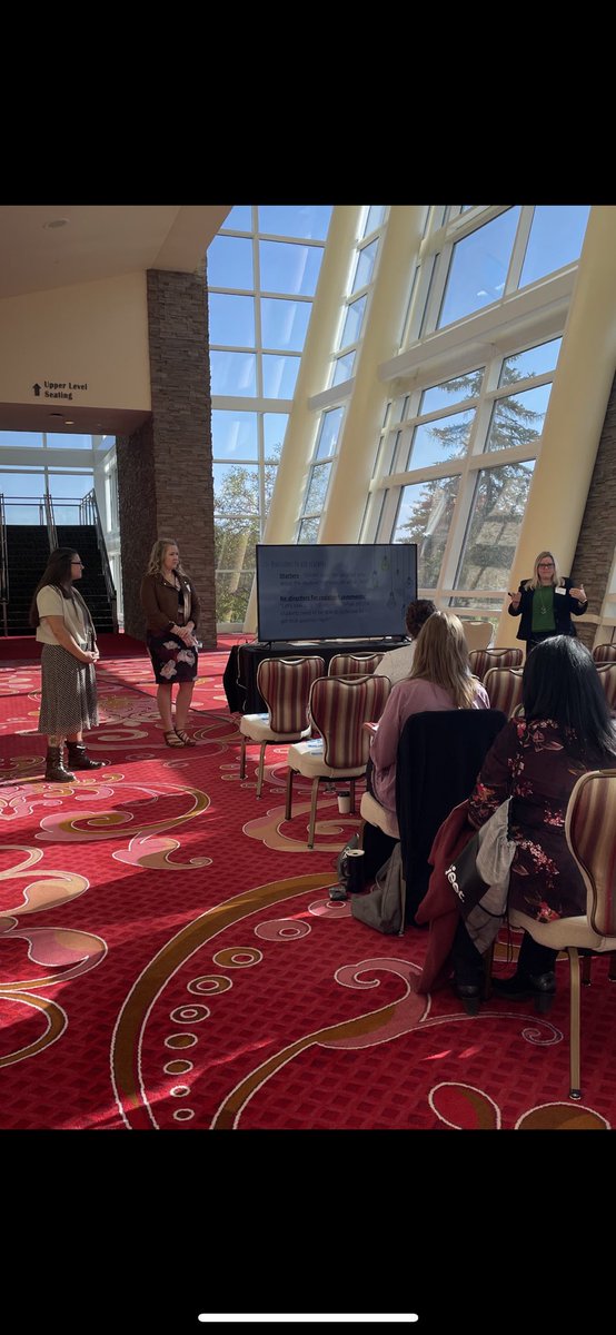 Data Chats with <a href="/BrittHarvey103/">Brittany Harvey</a> <a href="/hshaffer/">Ⓗ🅴ⓐ🆃ⓗ🅴ⓡ Ⓢ🅷ⓐ🅵ⓕ🅴ⓡ</a> and Jenny!  #moricinsights2022