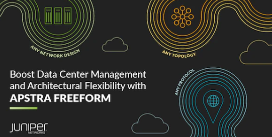fmeweidat's tweet photo. Juniper a supplier of secure, AI-driven networks, announced Apstra Freeform, the newest expansion to its multivendor data center automation and assurance platform. 
https://t.co/9UfUqxo4as https://t.co/P3xO1usoZB