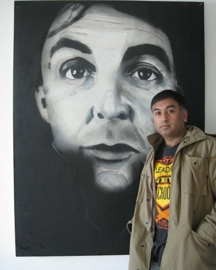 painted in 2009 this artist spray cans one of the UK most unknown unsupported artists.  <a href="/PaulMcCartney/">Paul McCartney</a>