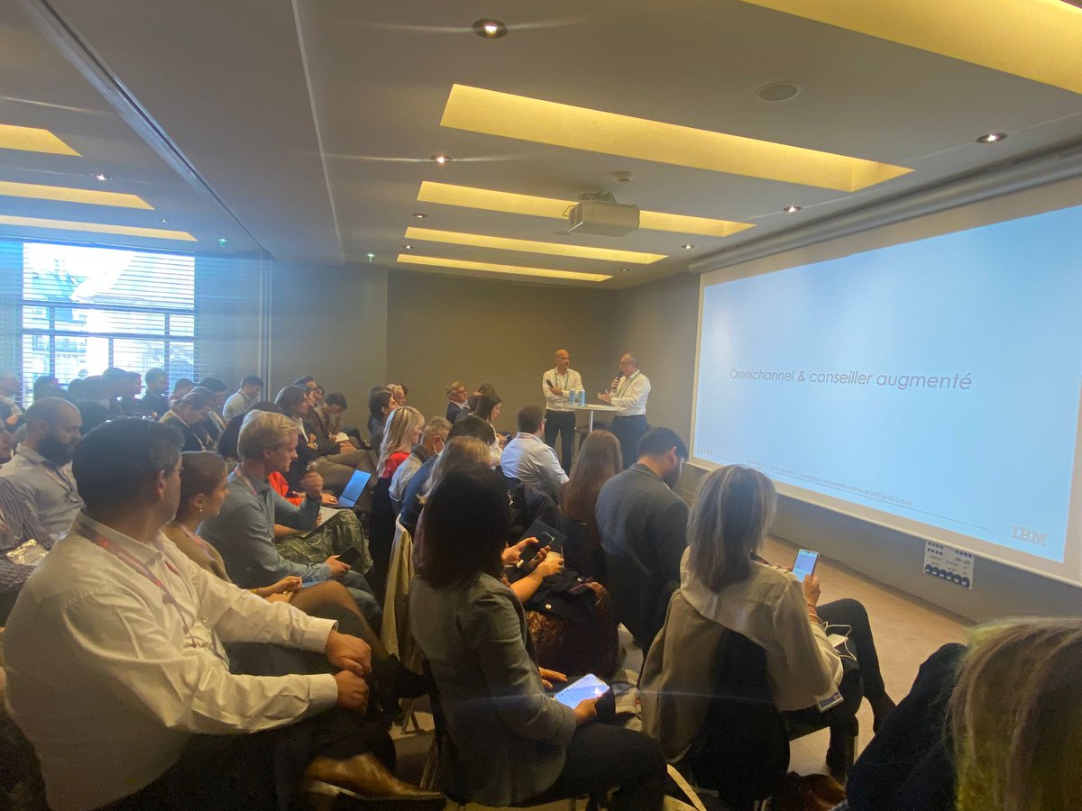 La pandémie a bouleversé le monde du digital sans épargner le secteur du Luxe.
<a href="/LVMH/">LVMH</a> a doté ses collaborateurs des dernières innovations pour qu’ils deviennent de véritables conseillers augmentés et ainsi répondre aux exigences client de  ➕en ➕ fortes.
<a href="/IBM_France/">IBM France</a>  #HUBFORUM