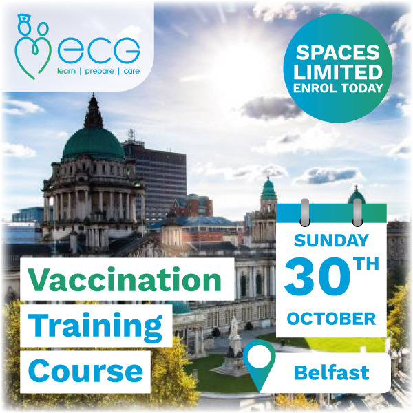 Ecg training on twitter we have limited spaces left on vaccination