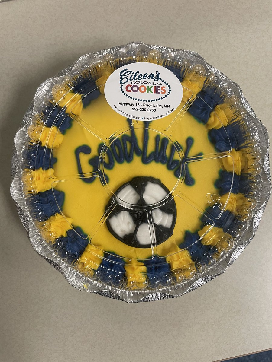 It’s SECTION GAME DAY for the Lakers! Come cheer on the girls as they head to Shakopee tonight to take on the Sabers in the first round of sections! 

⏰7:30
📍Shakopee Middle School West
💻 <a href="/PLLakersLive/">PLLakersLive</a> 

💙💛⚽️
