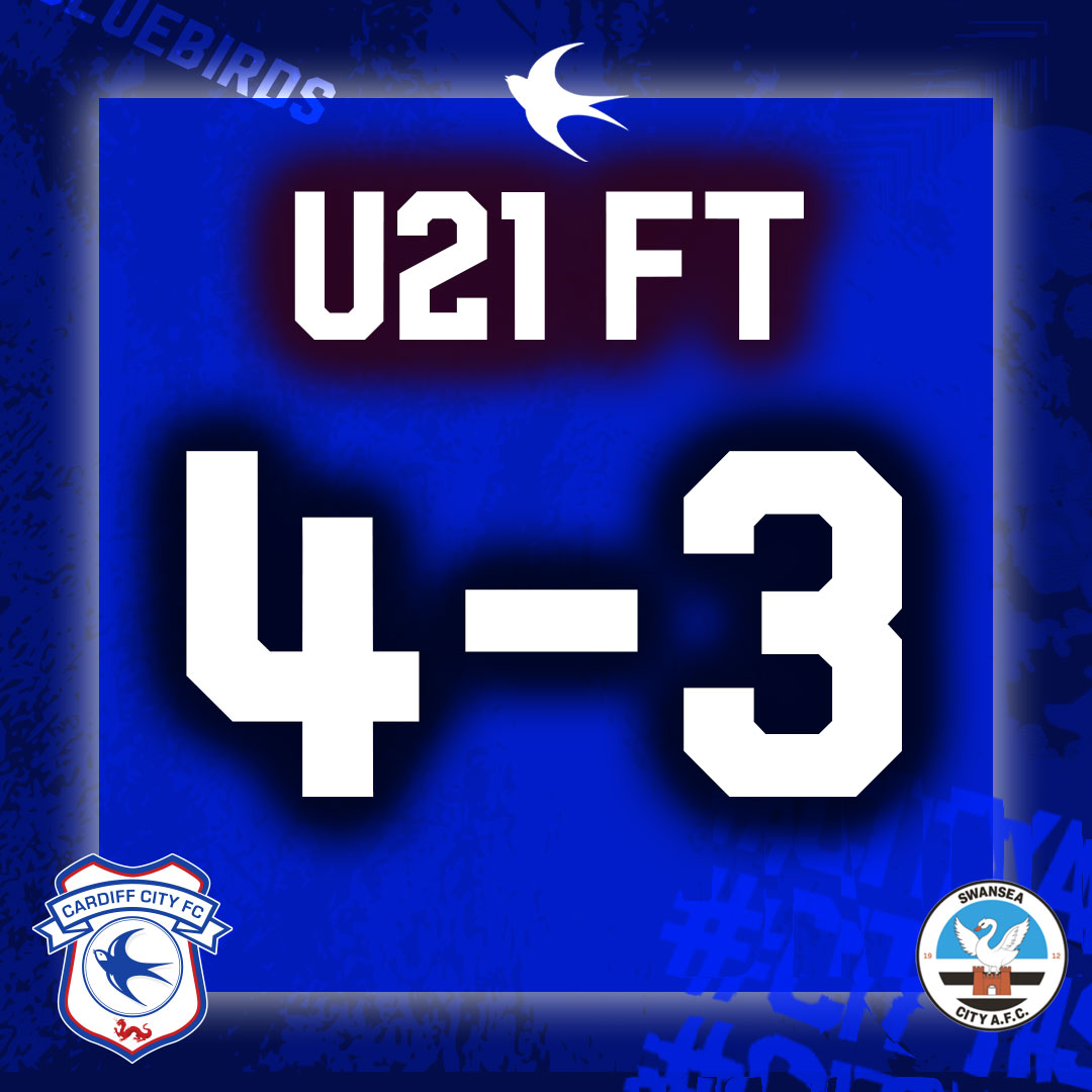 CF11Academy's tweet photo. An U21 classic at @CDFSportsCampus!

@CardiffCityFC winning it, thanks to @_JackLeahy_'s late wonder strike! 👏💙

#CityAsOne https://t.co/csiBYwOwiE