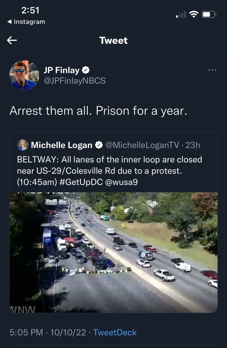 The gop doesn’t want free speech or protests. They want you to fall in line. <a href="/JPFinlayNBCS/">JP Finlay</a> #hedeletedthistweet