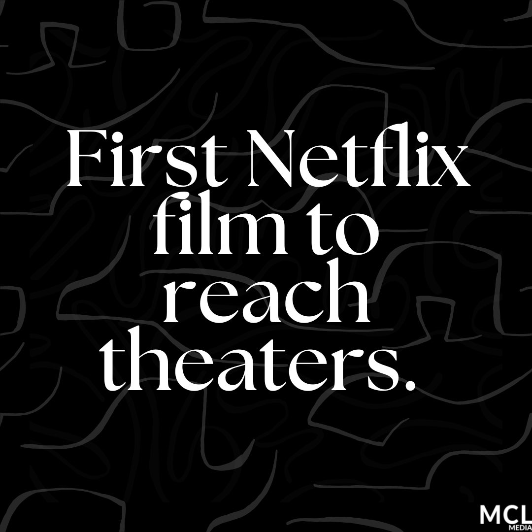 MCLMedia's tweet image. #TopicTuesday Netlfix's sequel of Knives Out will be the first Netflix original film to be aired on the big screen. 

#mclmediaonline #mclmedia #tuesday #tuesdayvibes #netflix #explore #theatre #miami #atlanta #love #knivesout #like #interact #tuesdaymorning #tuesdays #instagood