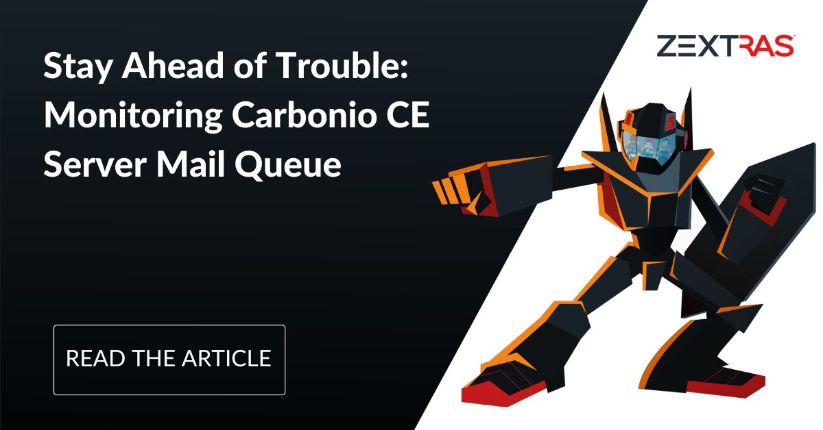 zextras's tweet image. What if... you could get an email notification of any unusual activity in your server's mail queue? ✉️
Check out the full article! bit.ly/3CKZdwy 👾
#zextras #zextrascarbonio #adminguide #sysadmin #dataprotection