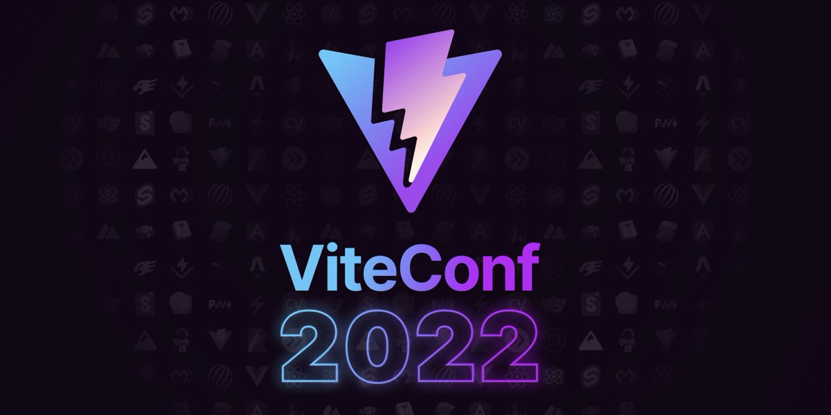 Logo of ViteConf 2022