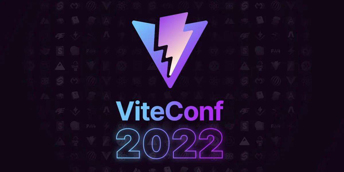 Logo of ViteConf 2022
