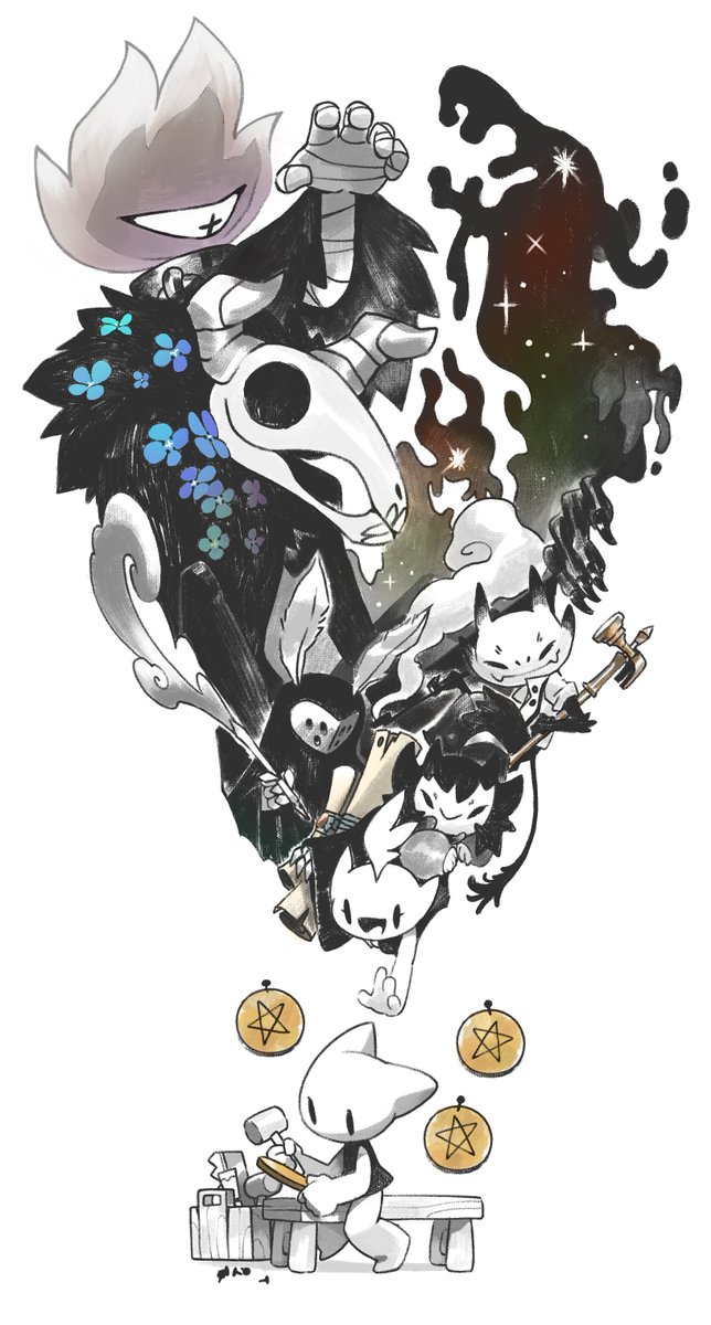 ToqaReign's tweet image. Hi I'm Toqa ✨I'm interested in any illustration work with cute things, both sombre and colorful! #PortfolioDay 
artstation.com/toqareign