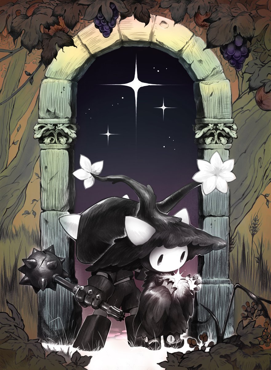 ToqaReign's tweet image. Hi I'm Toqa ✨I'm interested in any illustration work with cute things, both sombre and colorful! #PortfolioDay 
artstation.com/toqareign