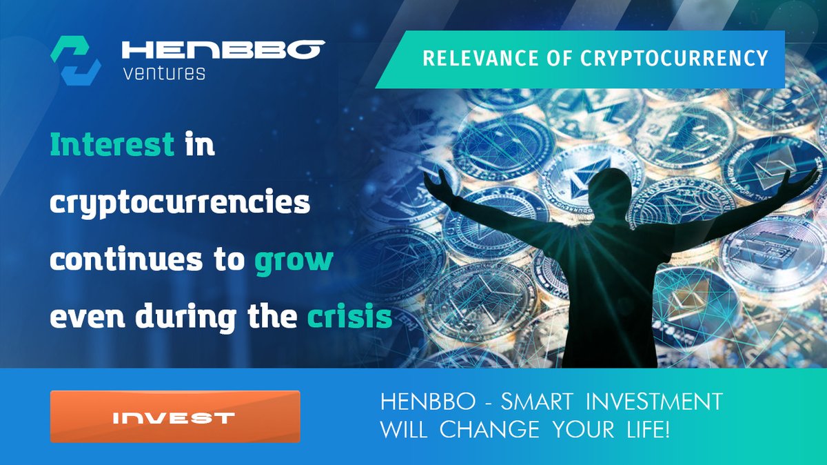 Henbbo_ventures's tweet image. 📌INTEREST IN CRYPTOCURRENCIES CONTINUES TO GROW EVEN DURING THE CRISIS

more: fb.me/henbbo.ventures

#henbbo #staking #ELAN #GOLC #RTX #JOY