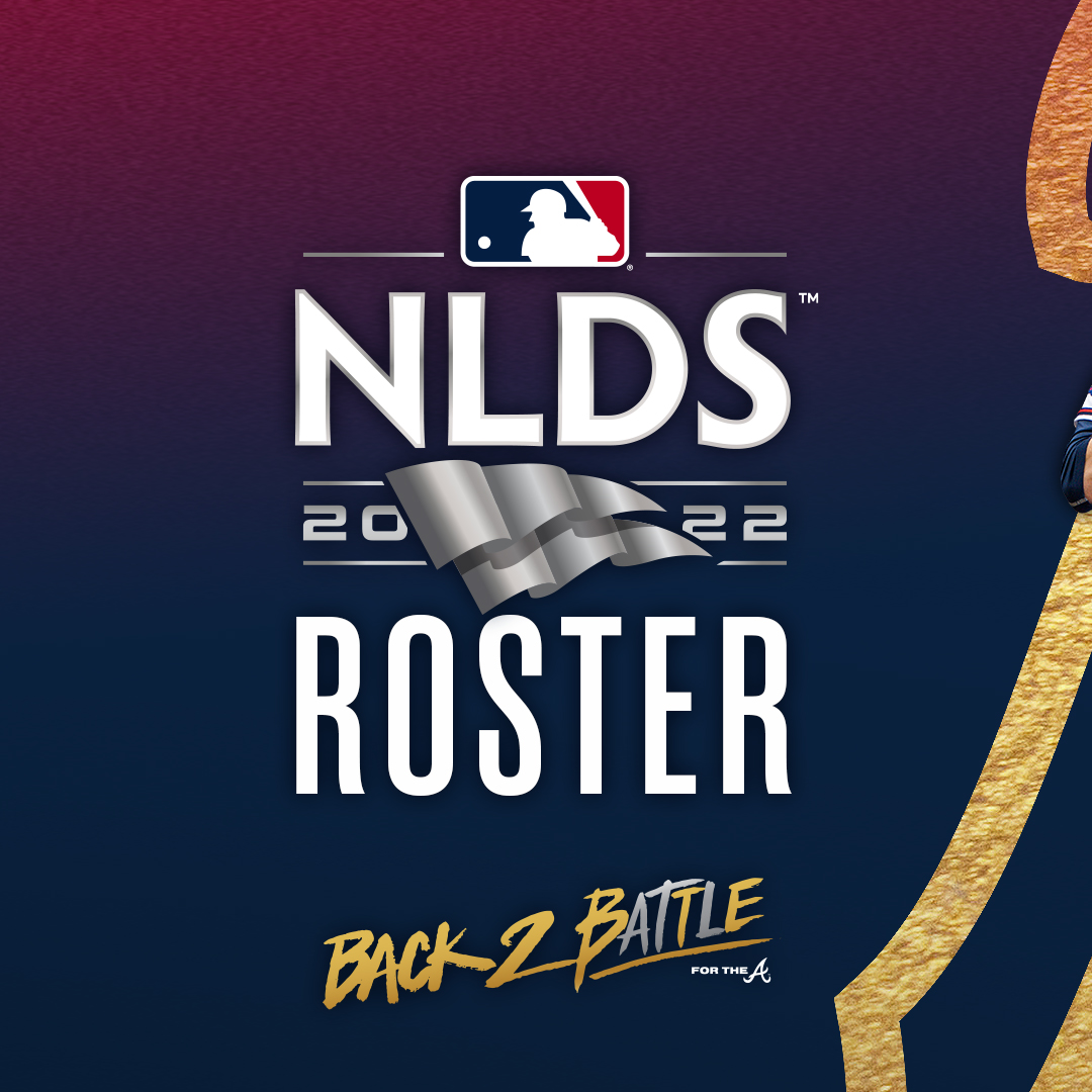 Atlanta Braves on Twitter "Your 2022 Atlanta Braves NLDS roster! 