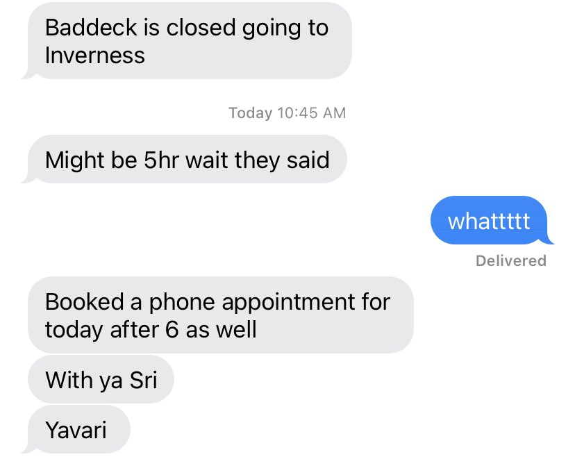 bL3ADD's tweet photo. My daughter has been coughing non-stop for 2 days. We decide to take her to a hospital so they could assess her and this is why we hesitated to seek help. We live in North Sydney. Driving hr’s to a “slower hospital” &amp; still waiting. @MayorMcDougall @TimHoustonNS @JaimeBattiste https://t.co/YC8ACTjy6m