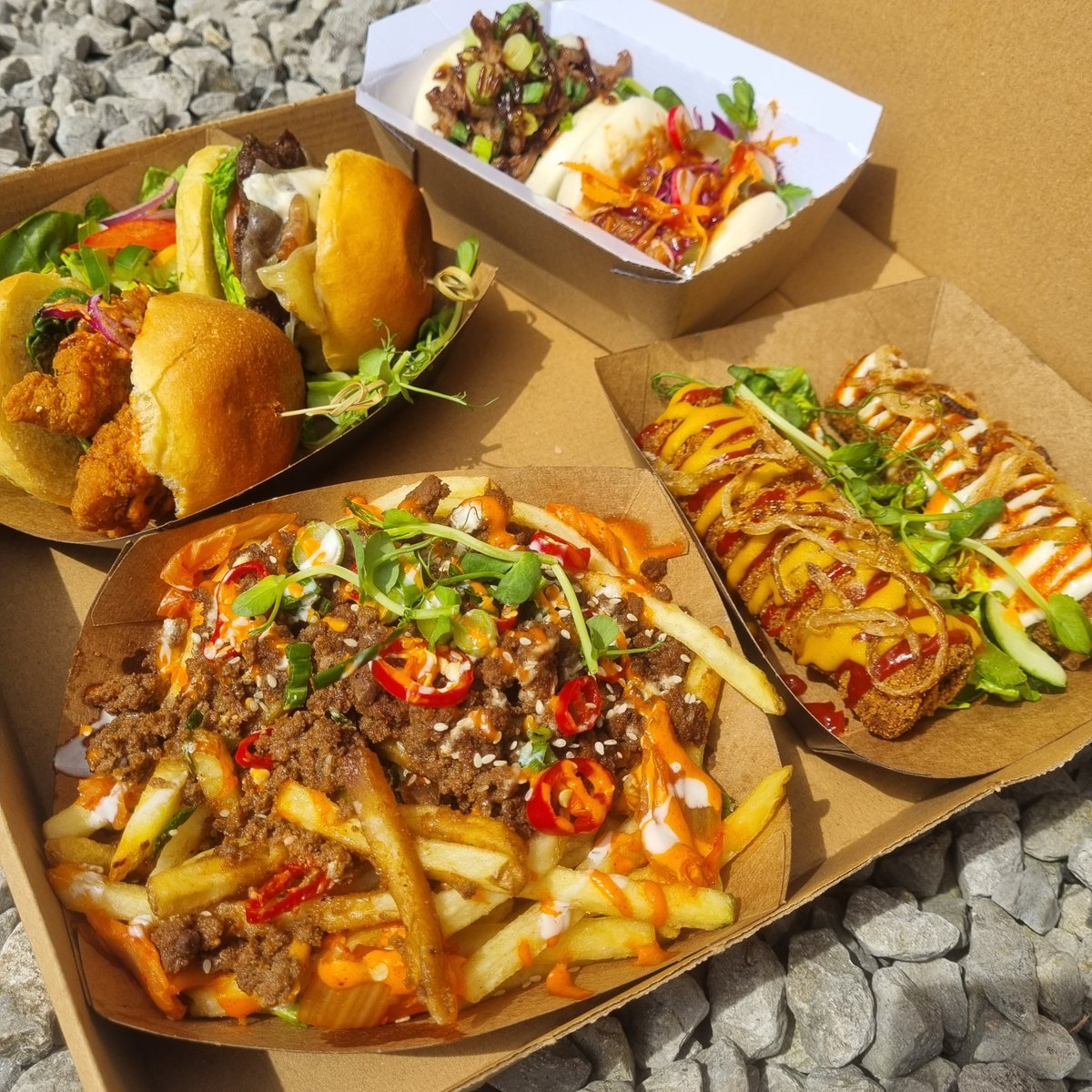 Next week will be your last week to order our street food box to dine in or for collection🍔

To book please phone 01325 365858