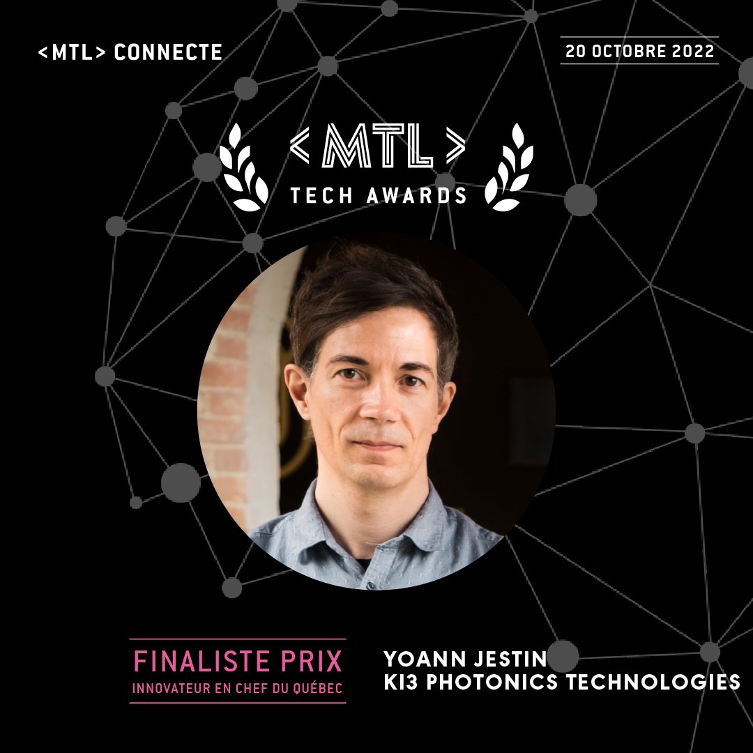 PN_MTL's tweet photo. Découvrez les profils des 3 finalistes du prix de l' #InnovateurEnChefDuQuébec aux #MTLTechAwards 👨💻
Ce Prix 🏆 célèbre la créativité et l'innovation des entreprises du #Québec ⚜️
Prix présenté par @Conseilinno_qc https://t.co/q1DegKTF1Y