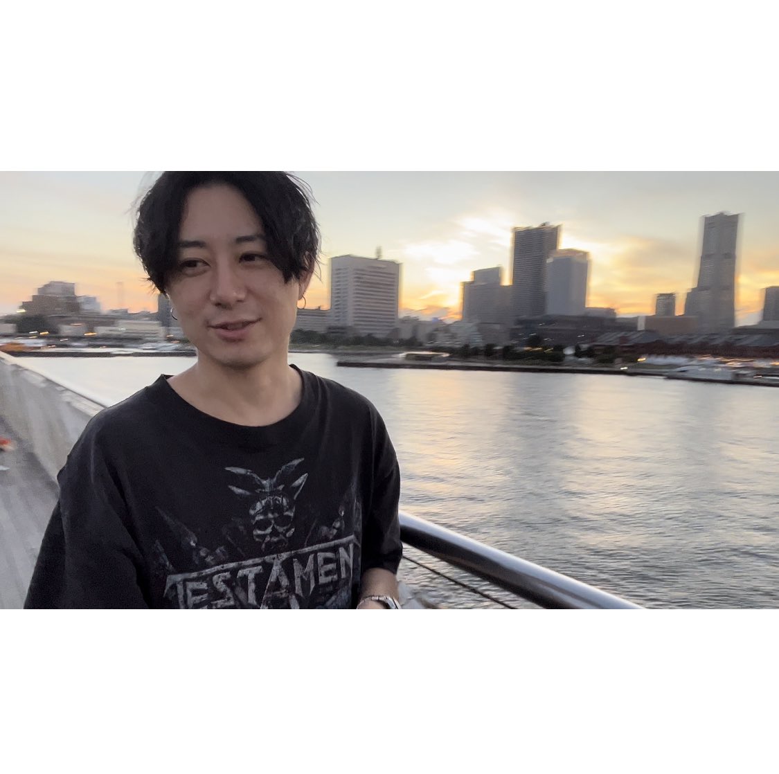 さくらい<a href="/illililillllll/">サラリーマン辞めたマン</a> からの誕生日プレゼントのtestamentのバンT良い感じ👏
あざます！