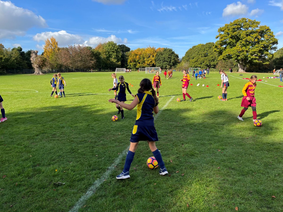 Fantastic morning at <a href="/WestbrookHaySch/">Westbrook Hay School</a> for todays Girls Football Festival with girls in Y3-4 &amp; Y5-6 taking part in skills sessions &amp; matches. If your school is interested in hosting one in your area contact mitchelldunstan@isfa.org.uk who can provide further details #LetGirlsPlay