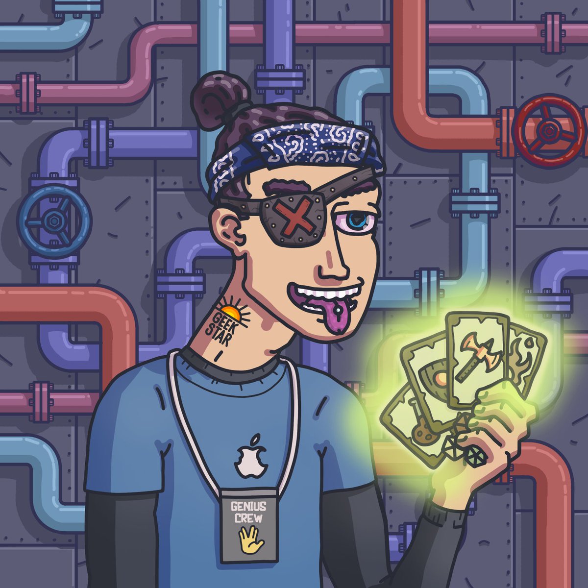 Congratulations ! your purchase is fulfill ✅
@DegenGeeksNFT  👀

Good Morning my Web3 friends 🌴 

It´s good to celebrate sucess, 
BUT MORE IMPORTANTE IS 🦜 
LEARN from failure 🏴‍☠️

#NFTCommunity #solanaNFTproject