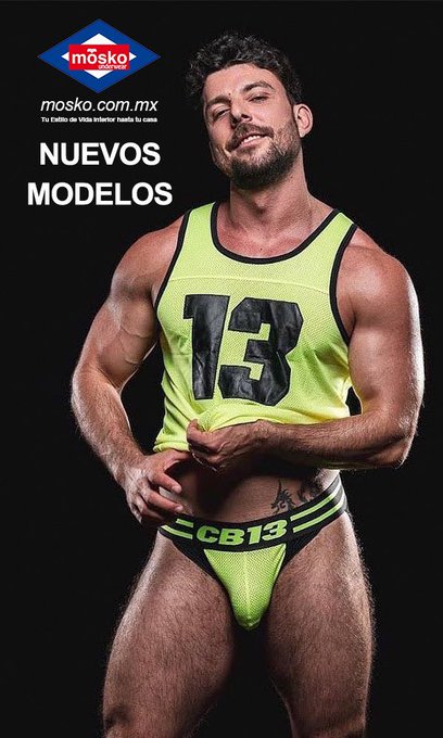 Pfff! Los promos de @MoskoUnderwear nos provocan las más sutiles fantasías. La boutique de moda en Zona