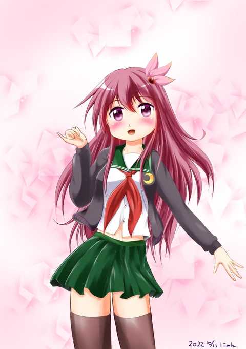 #ありがとう草田草太先生 艦これ如月ちゃんが好きでした。草田草太先生のご冥福をお祈りいたします。 