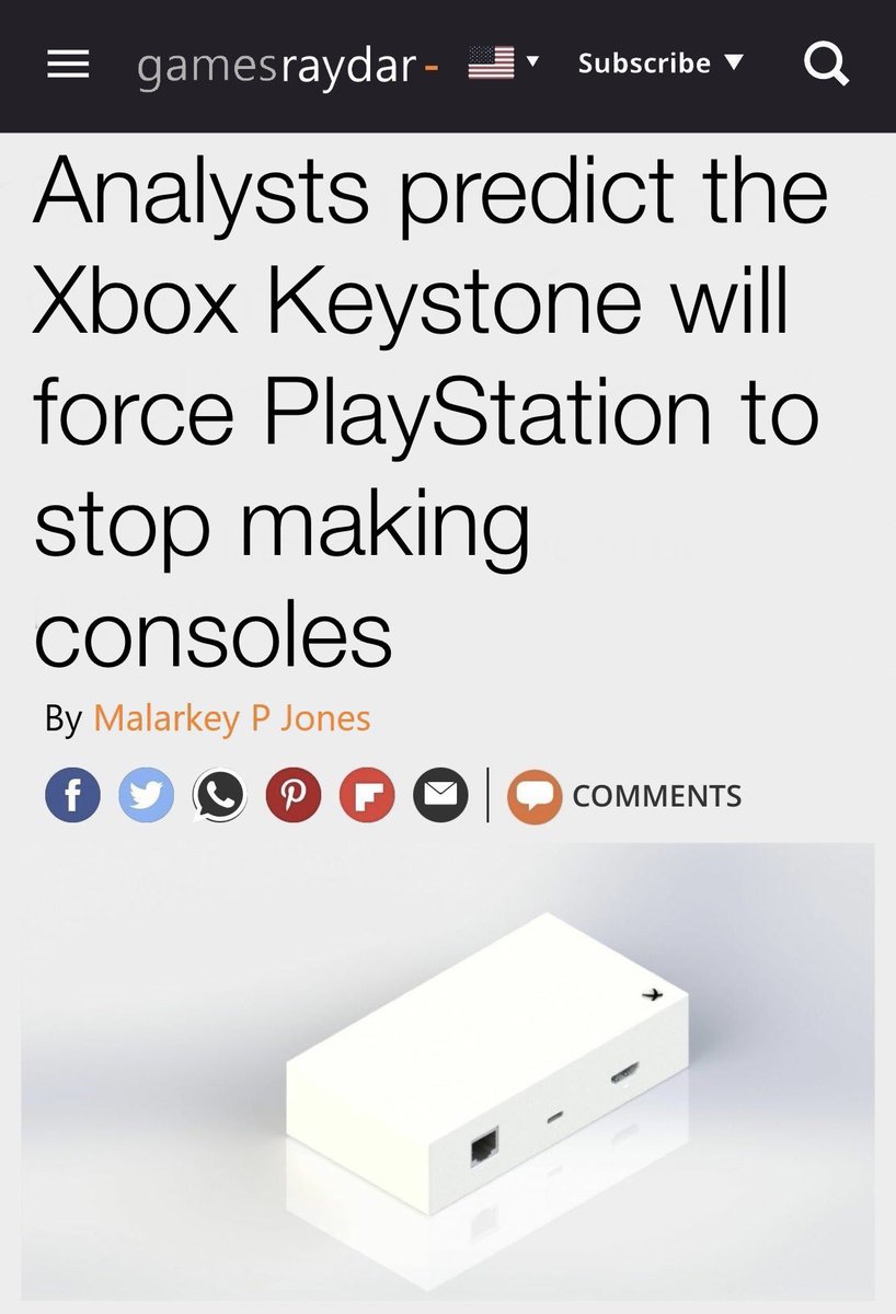 EXPERIENCIA XBOX on Twitter "RT MalarkeyPJones Analysts predict the