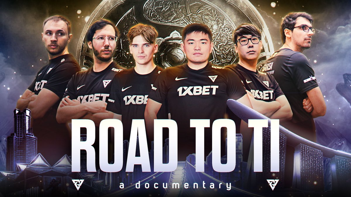 Our Road to TI11 is out now! Watch here 👉 youtu.be/iwUZP6ksXLg