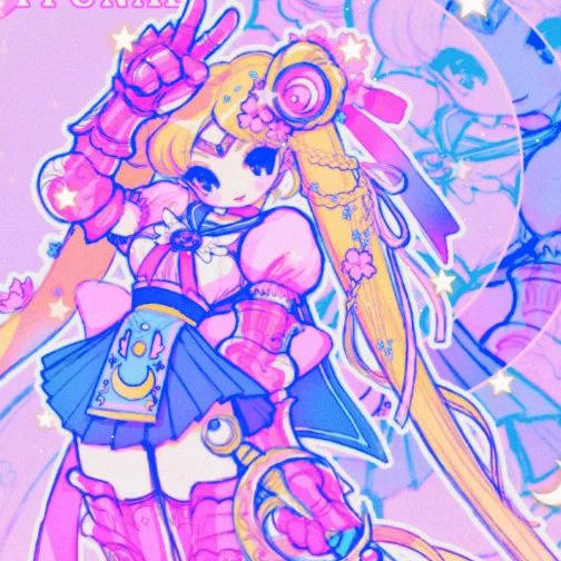 hi #PortfolioDay i like drawing cute pink  