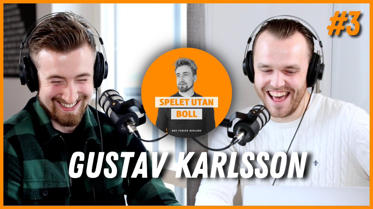 speletutanboll's tweet photo. @gurrrraaaa gästar avsnitt 3!

Gustav Karlsson är en sportkommentator och har kommenterat hundratals fotbollsmatcher i sin karriär.

Länk till avsnitten finns i bion och här:

https://t.co/gRiIQd9vPH via @YouTube https://t.co/zJGAptCqqS