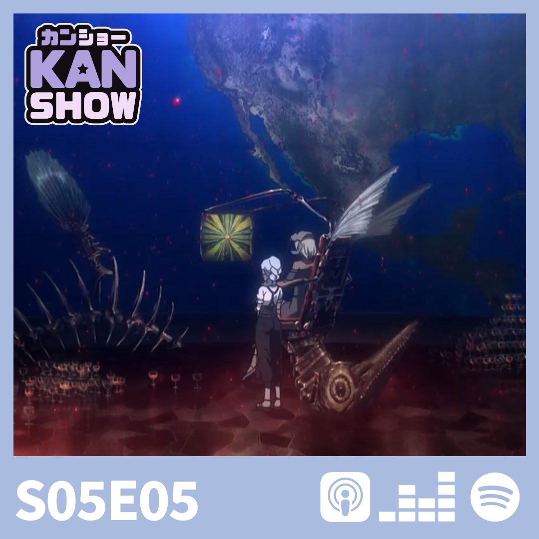 kanshowpodcast's tweet photo. 😯 Hoje é Kanshow e Chainsaw-Feira ao mesmo tempo!!!

No episódio 5 a gente descobre parte dos mecanismos do além vida! Algo de estranho está acontecendo....

https://t.co/CCQRlQlxGE

#anime #podcast #deathparade #decim #otaku https://t.co/Bd1Sl0vaZk