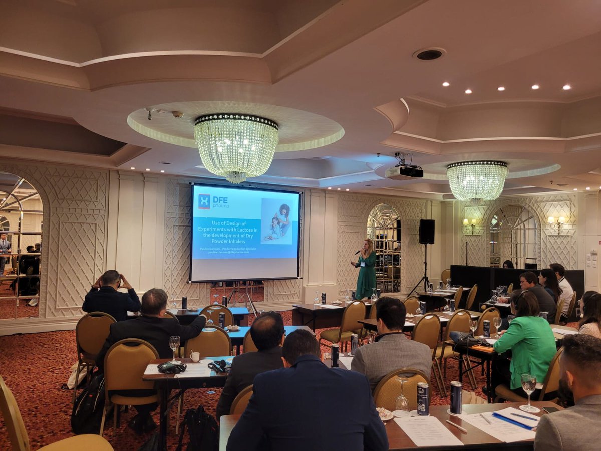 dfepharma's tweet image. We would like to thank all participants who joined us for our seminar on Dry Powder #Inhalation in #Brazil. The panelists provided an in-depth perspective of the latest trends, regulatory environment, new technologies and solutions #Excipients #Pharmaceuticals
