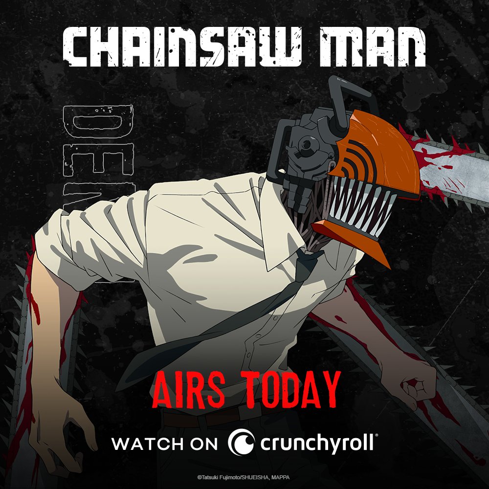 Air Timings worldwide : r/ChainsawMan