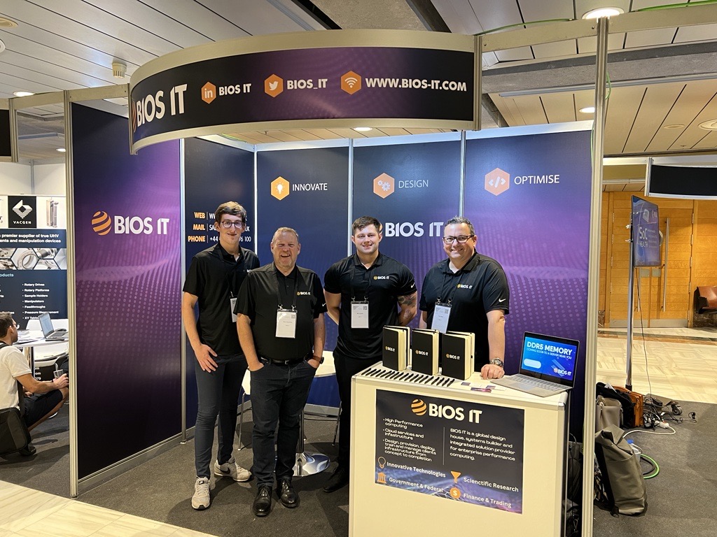 Last week the team attended The Big Science Business Forum 2022. The team had some great conversations that will undoubtedly turn into great relationships in the future. Have a look at our blog here: bit.ly/3ExZxjl
#HPC #BIOSIT #TurnKeyITSolutions