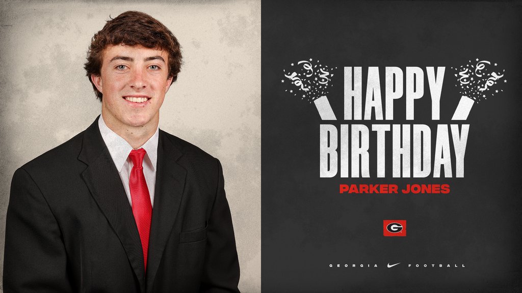 KirbySmartUGA's tweet photo. Happy Birthday, @ArianSmith2 &amp; Parker Jones !!

#GoDawgs https://t.co/PXqAj0ZEai