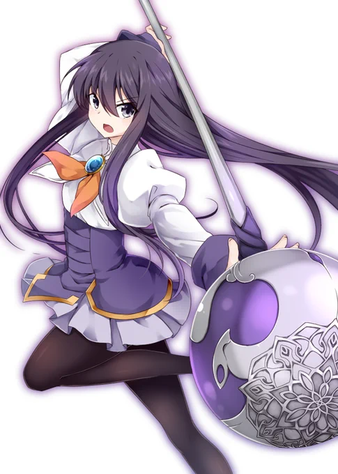 #あなたのむらさき色の作品を見せてください 黒めの色も結構好きです。闇あって好き。 