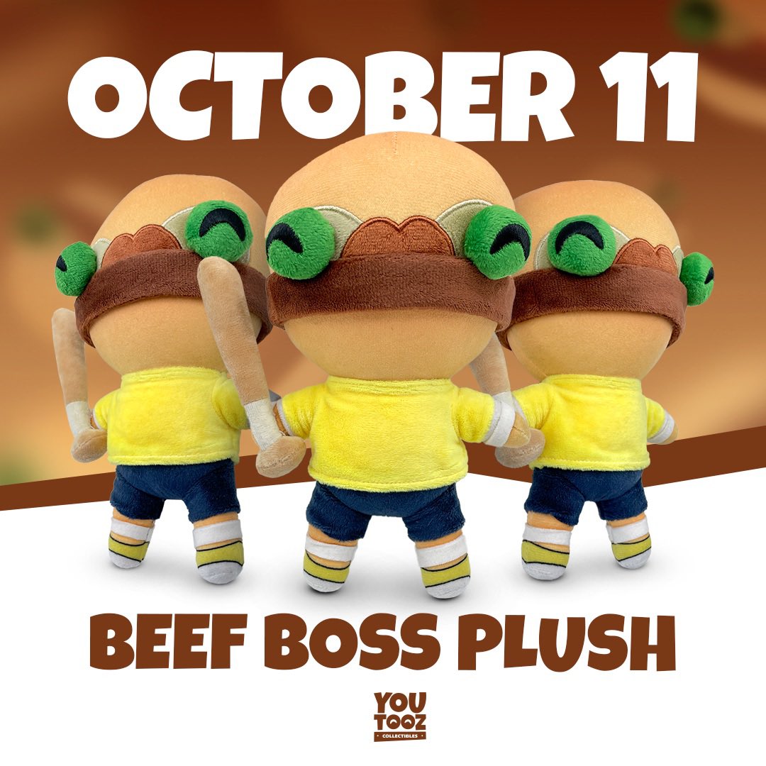 Poofesure on Twitter "TMINUS 5 HOURS FOR THE RELEASE OF PLUSH BEEF