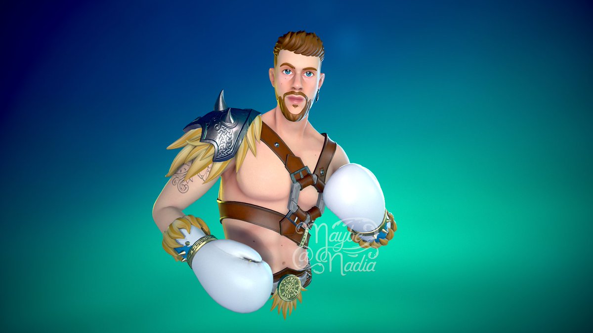 maybe_nadia's tweet image. Hi! I'm a Junior 3D character artist from Spain trying to get a full time job. I also have a Multimedia Degree so I have some audiovisual background knowledge☺️
🎨artstation.com/nadia_carmona
📩 nadya698@gmail.com
#3Dartist #gamedevjob  #PortfolioDay #3dcharacter