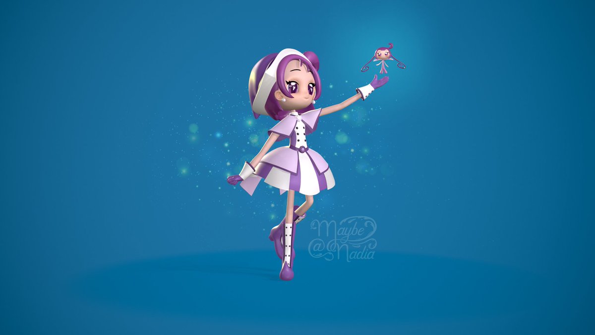 maybe_nadia's tweet image. Hi! I'm a Junior 3D character artist from Spain trying to get a full time job. I also have a Multimedia Degree so I have some audiovisual background knowledge☺️
🎨artstation.com/nadia_carmona
📩 nadya698@gmail.com
#3Dartist #gamedevjob  #PortfolioDay #3dcharacter
