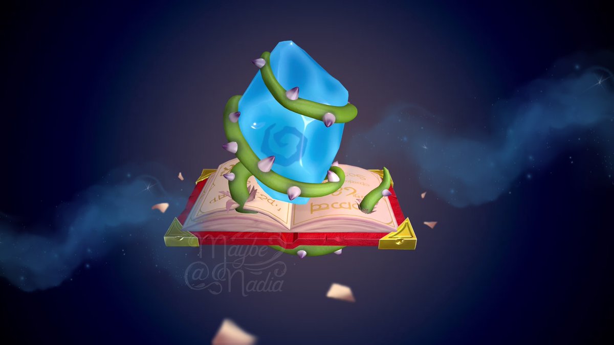 maybe_nadia's tweet image. Hi! I'm a Junior 3D character artist from Spain trying to get a full time job. I also have a Multimedia Degree so I have some audiovisual background knowledge☺️
🎨artstation.com/nadia_carmona
📩 nadya698@gmail.com
#3Dartist #gamedevjob  #PortfolioDay #3dcharacter