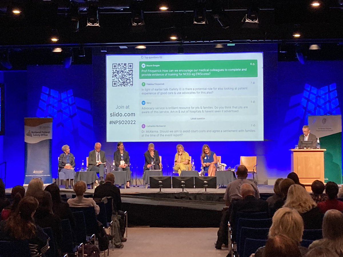 Great pm session - facilitated by ⁦@CcoHse⁩ “the power of evidence, unity of purpose and direction-without moving focus on patient safety” - insights of a great panel on COVID #patientsafety ⁦@NurMidONMSD⁩ ⁦@GSGerShaw⁩ ⁦@NationalQPS⁩ ⁦@npsoIRL⁩