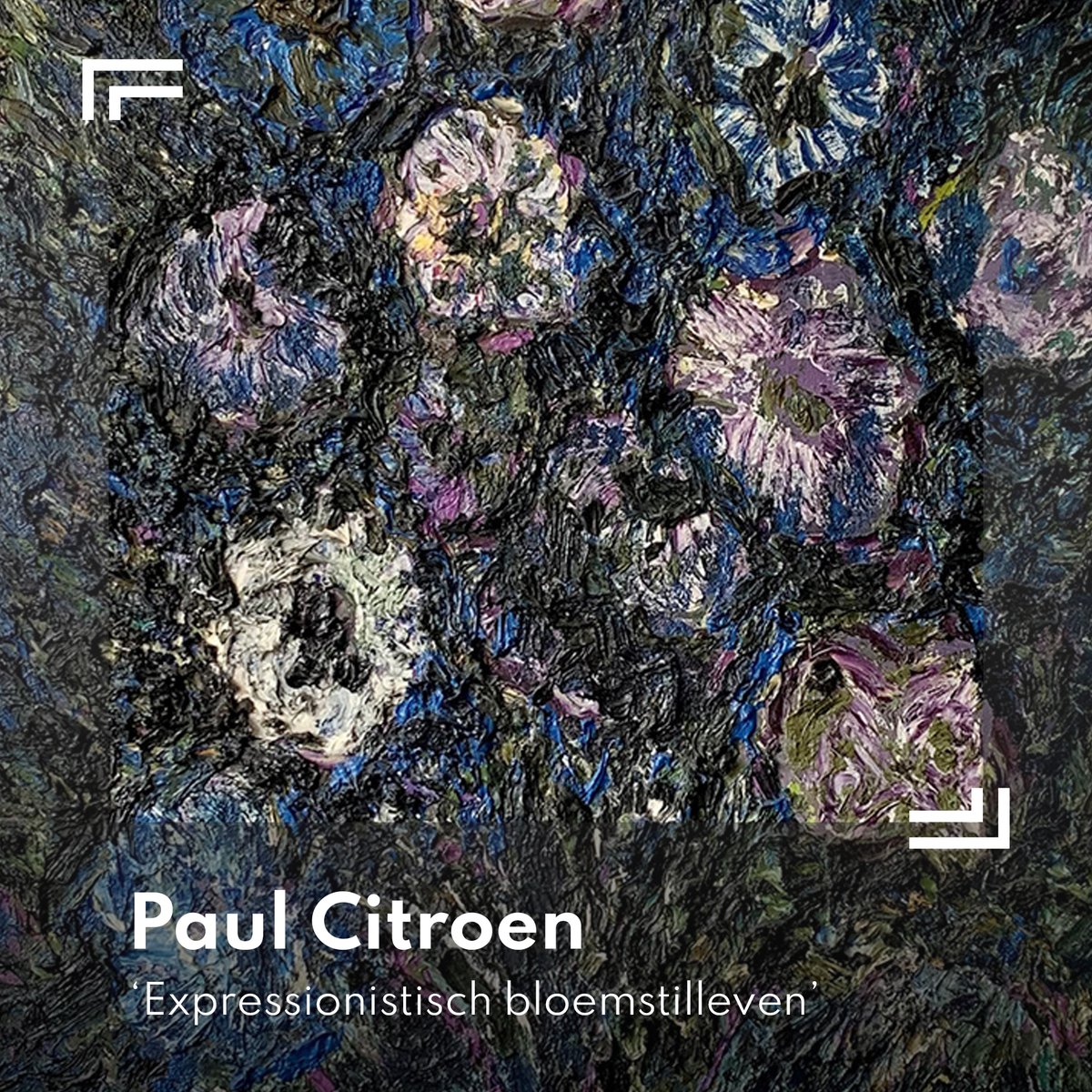 collectioneurs's tweet photo. Paul Citroen (1896-1983) was een alleskunner. Hij tekende, schilderde, onderwees en handelde in kunst. Toen hij overleed liet hij maar liefst 7000 kunstwerken na. De voorstelling van een sterk aangezet expressionistisch bloemstilleven is te koop bij https://t.co/TwGnq2ABIb. https://t.co/VXv9Ha2Btb