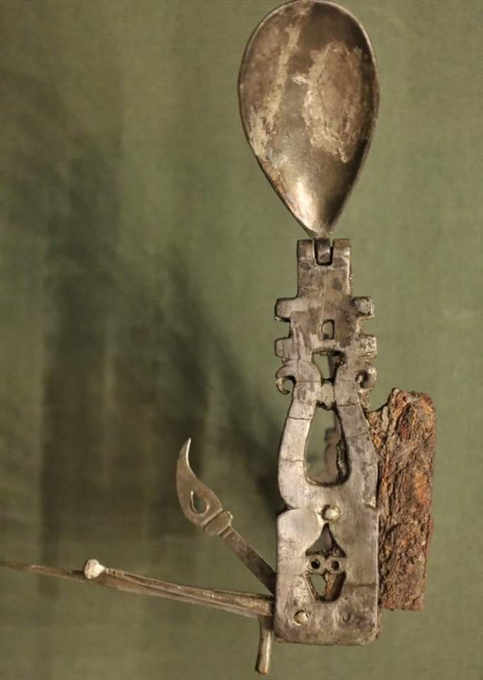 Archaeo Histories on Twitter "Roman Silver 'Swiss Army Knife', 200300 AD. The piece contains