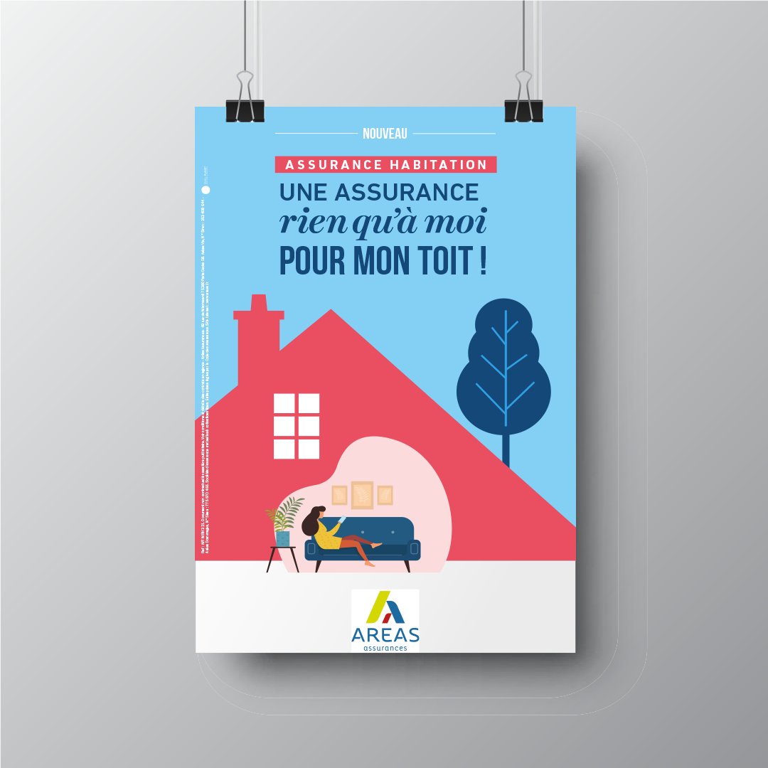 smallplanetCom's tweet image. Retour en arrière :

En 2021, Aréas Assurance a confiée à Small Planet la campagne de lancement de sa nouvelle assurance habitation. A l’arrivée, une campagne colorée et riche en imaginaire, déclinée sur différents supports (affiches, vitrophanies, bannières web...).

Conquis ?