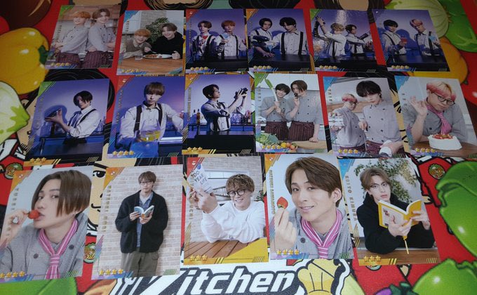 FANTA_ticket's tweet photo. キッチンキングダム  kitchenkingdom KCK  FANTASTICS ファンタKitchen Kingdom 羽田 LDHKitchen コイン 千社札 カード トラステ

譲:中島颯太 八木勇征 堀夏喜 澤本夏輝 木村慧人 佐藤大樹 世界 瀬口黎弥

求:千社キャラ 堀･中島 中島 堀 過去物
買取可能🙆‍♀️異種交換🙆‍♀️

RT後DMお願いします💦 https://t.co/iJTHubZ0XJ