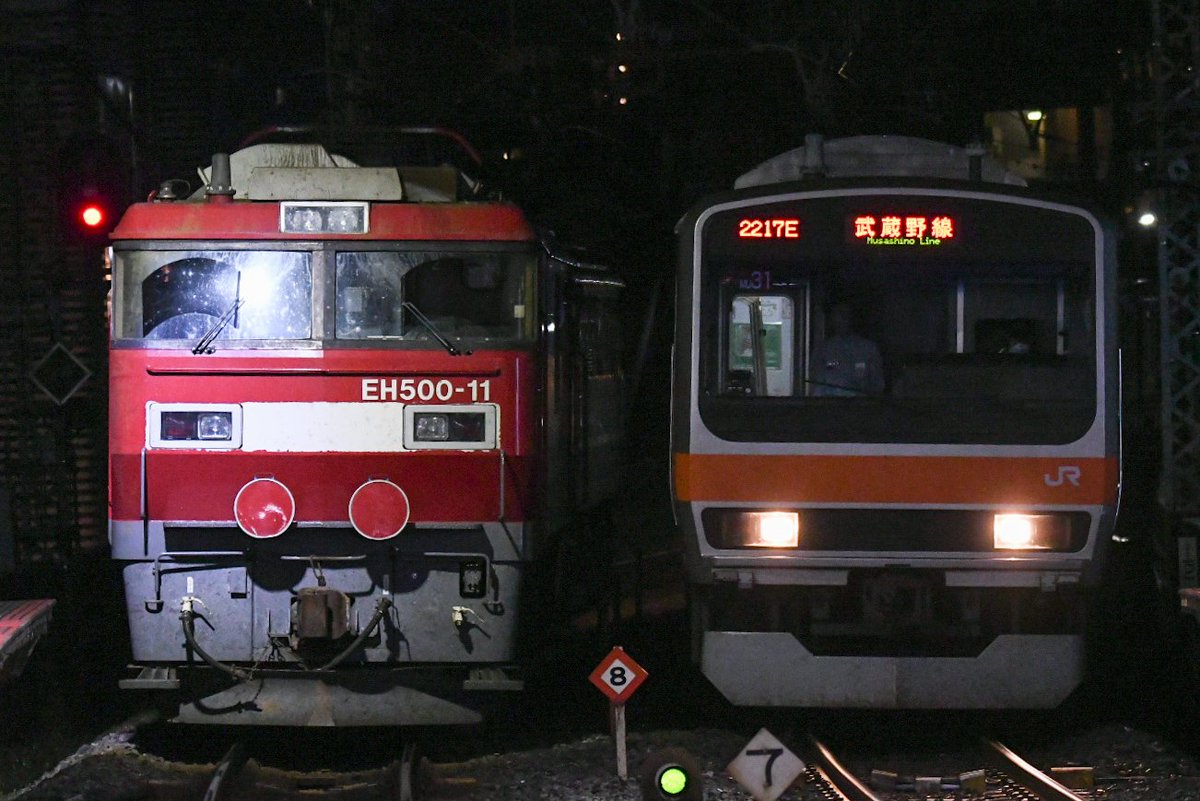 SIB_KAME's tweet image. 10/11
単2898レ(カモレ)
EF65 2074＋EH500-11